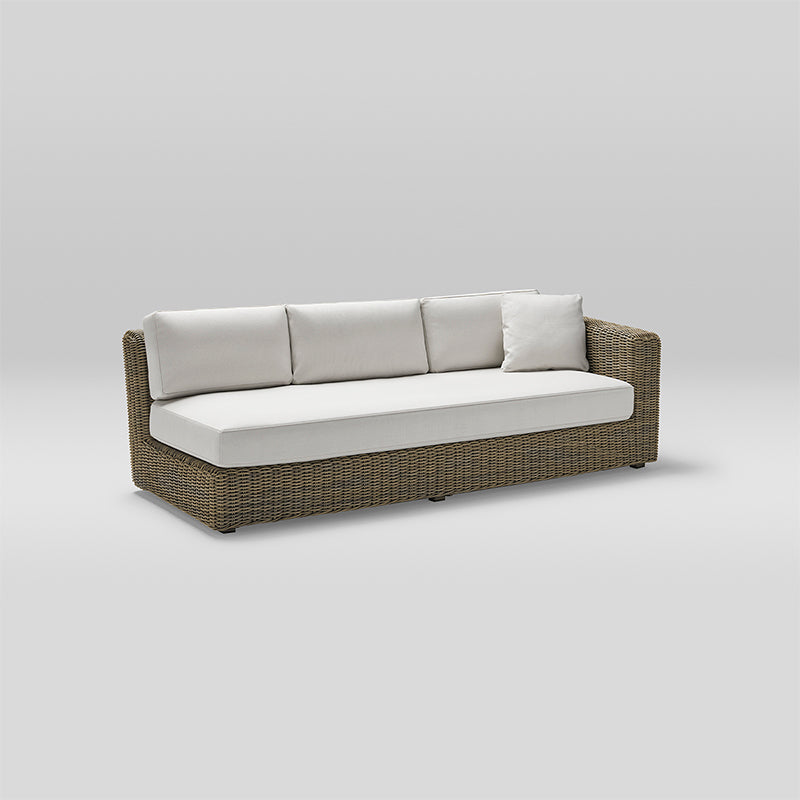 Heritage 3-Seater Sofa Modular Left Arm - Zzue Creation