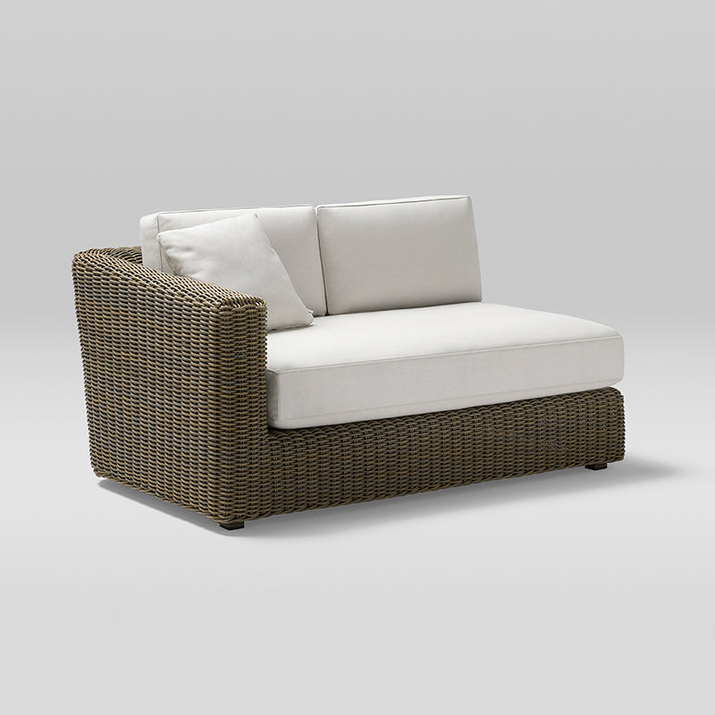 Heritage 2-Seater Sofa Modular Right Arm - Zzue Creation