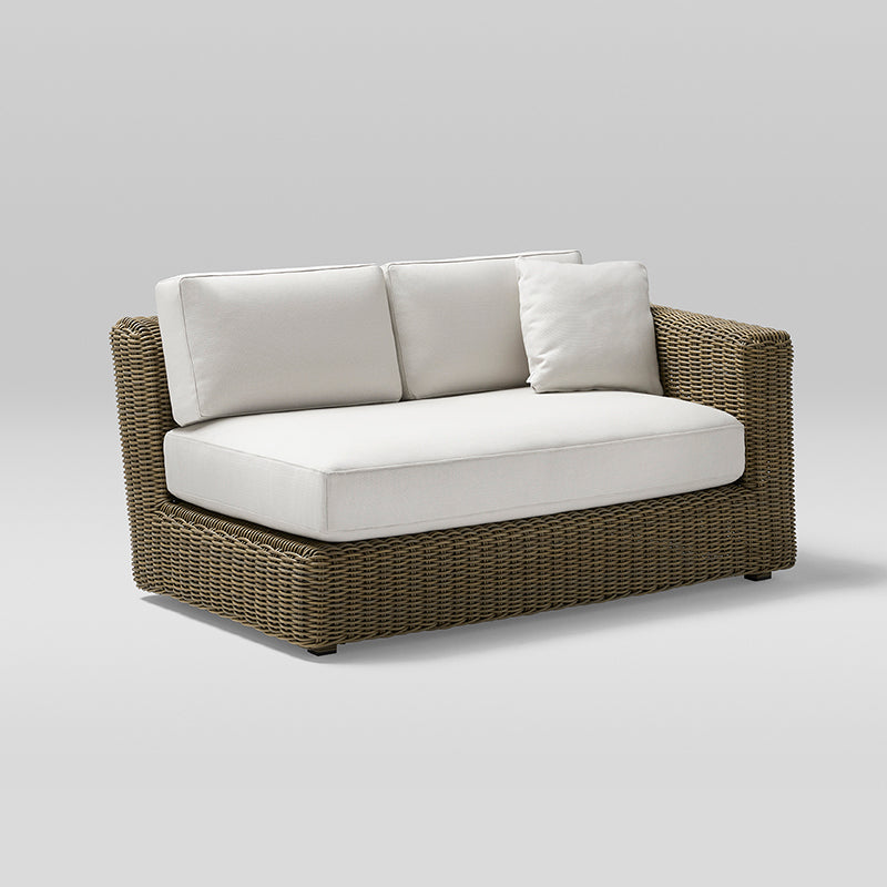 Heritage 2-Seater Sofa Modular Left Arm - Zzue Creation