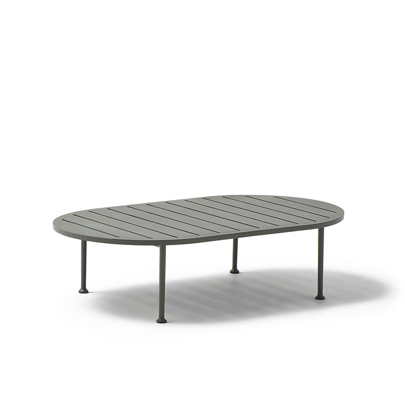Curio Oval Coffee Table - Zzue Creation