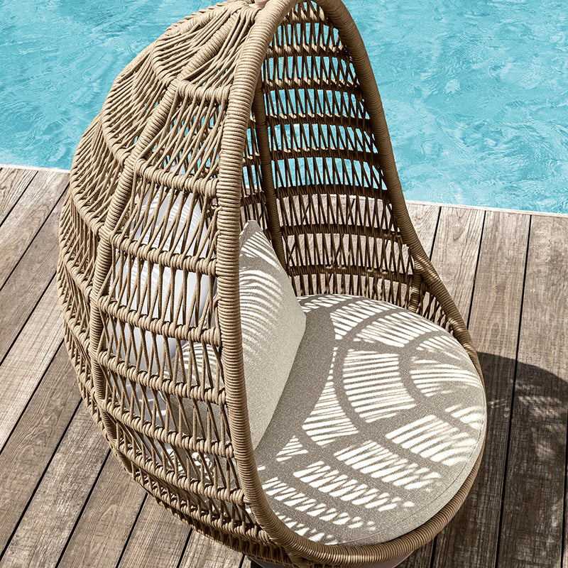 Panama Egg Chair with Base - Zzue Creation