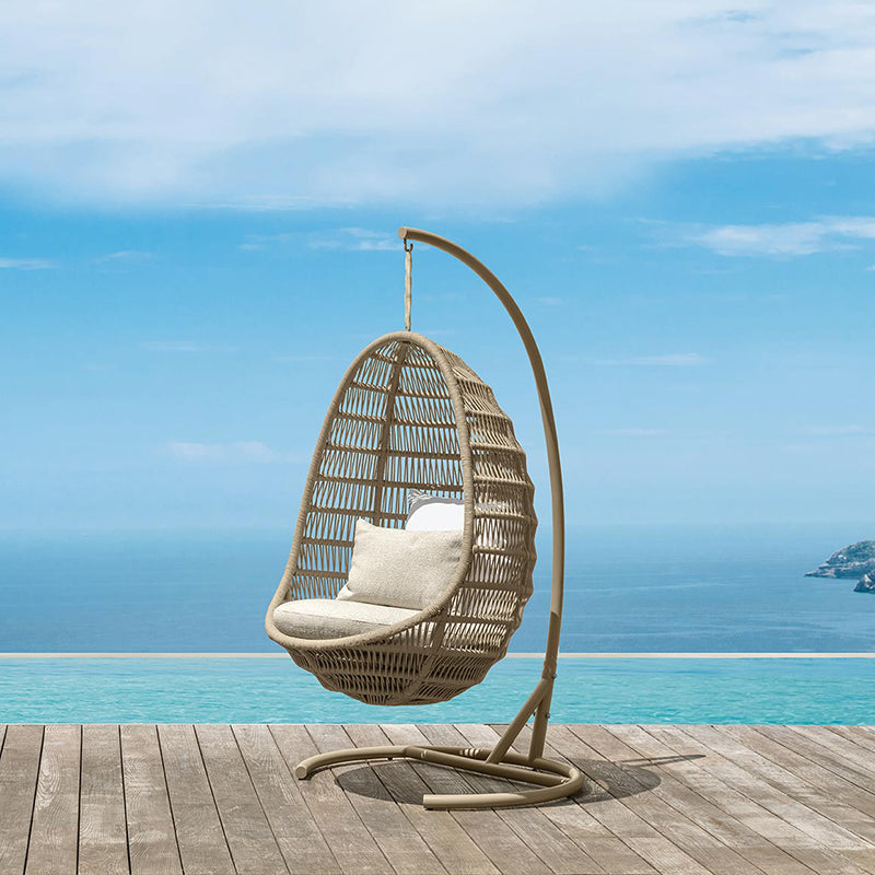 Panama Egg Chair with Structure - Zzue Creation