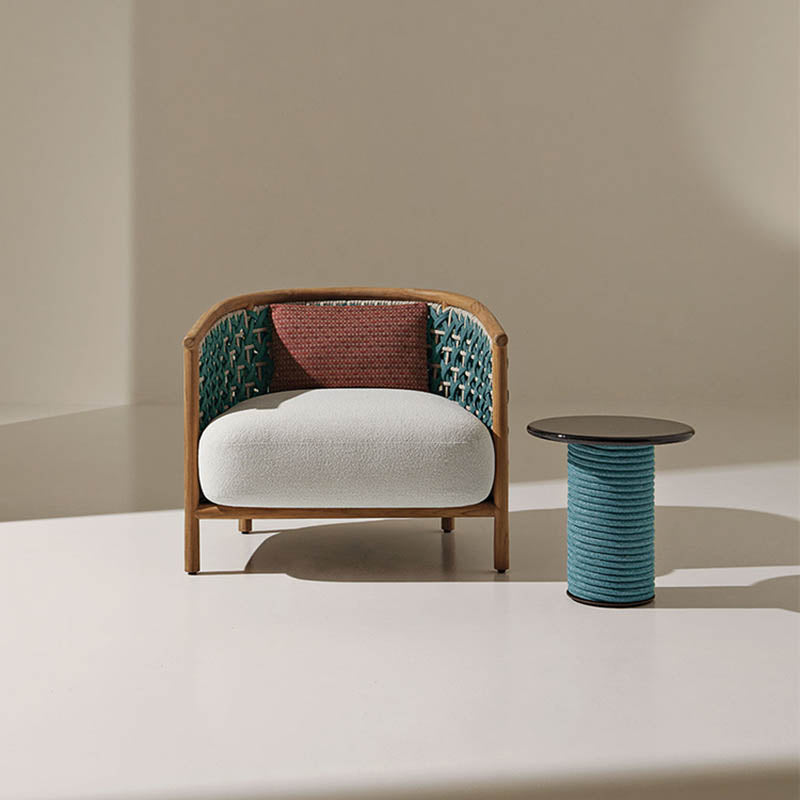 Patio Lounge Armchair - Zzue Creation