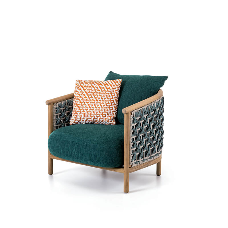 Patio Lounge Armchair - Zzue Creation