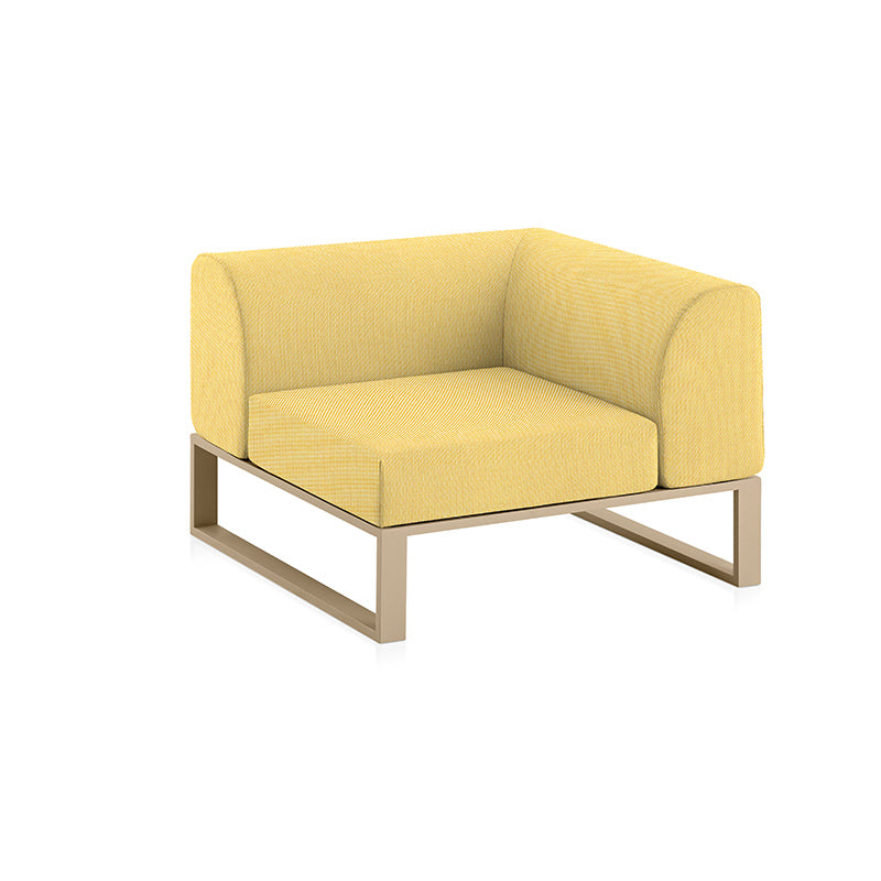 Ploid Corner Module Sofa - Zzue Creation