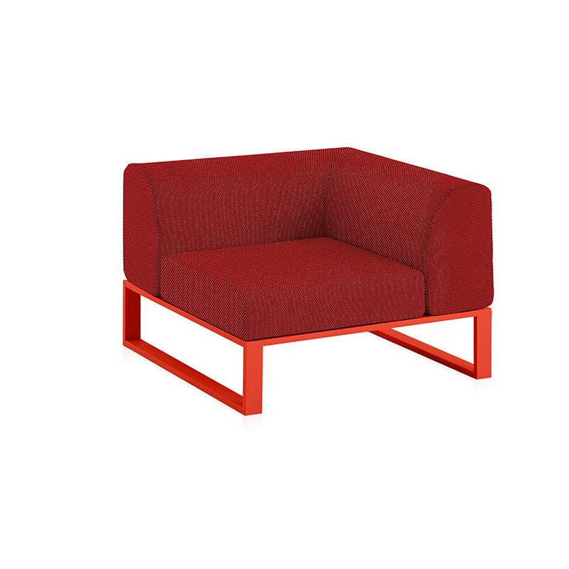 Ploid Corner Module Sofa - Zzue Creation