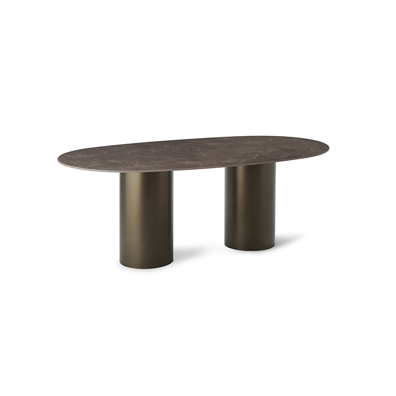 Queen Oval Dining Table - Zzue Creation