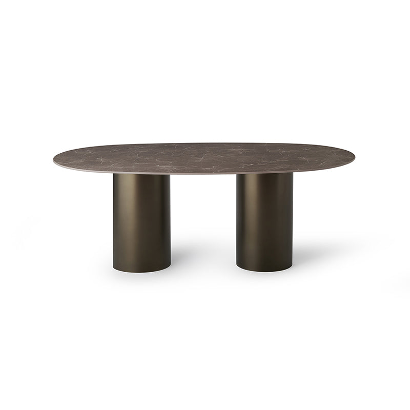 Queen Oval Dining Table - Zzue Creation