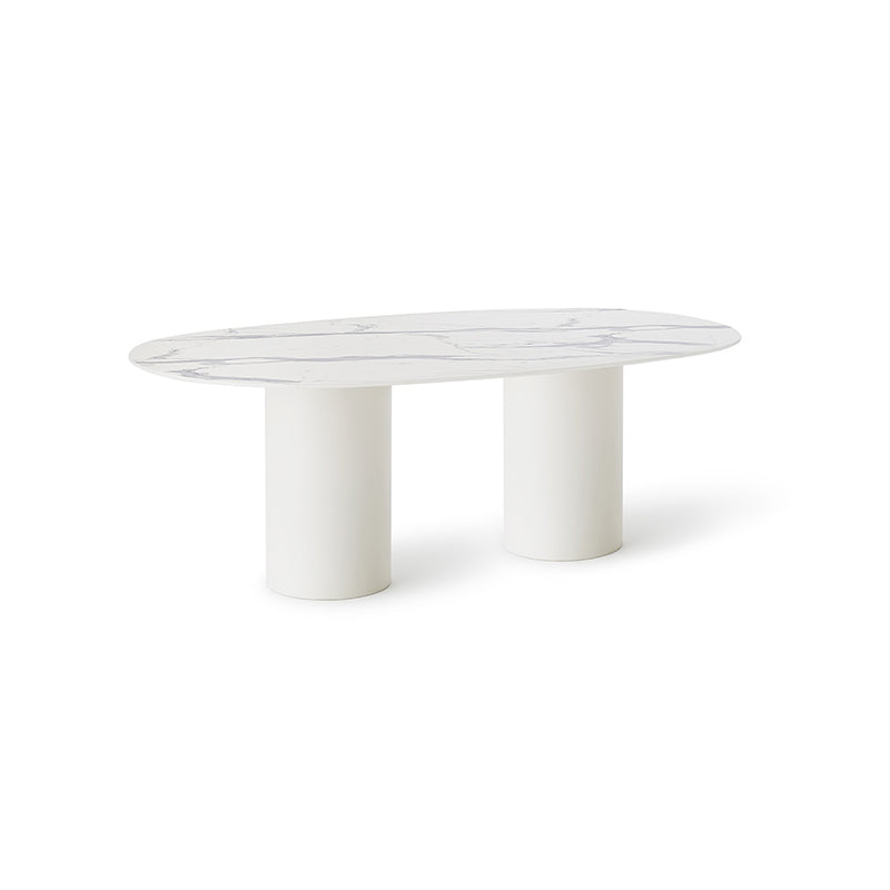 Queen Oval Dining Table - Zzue Creation