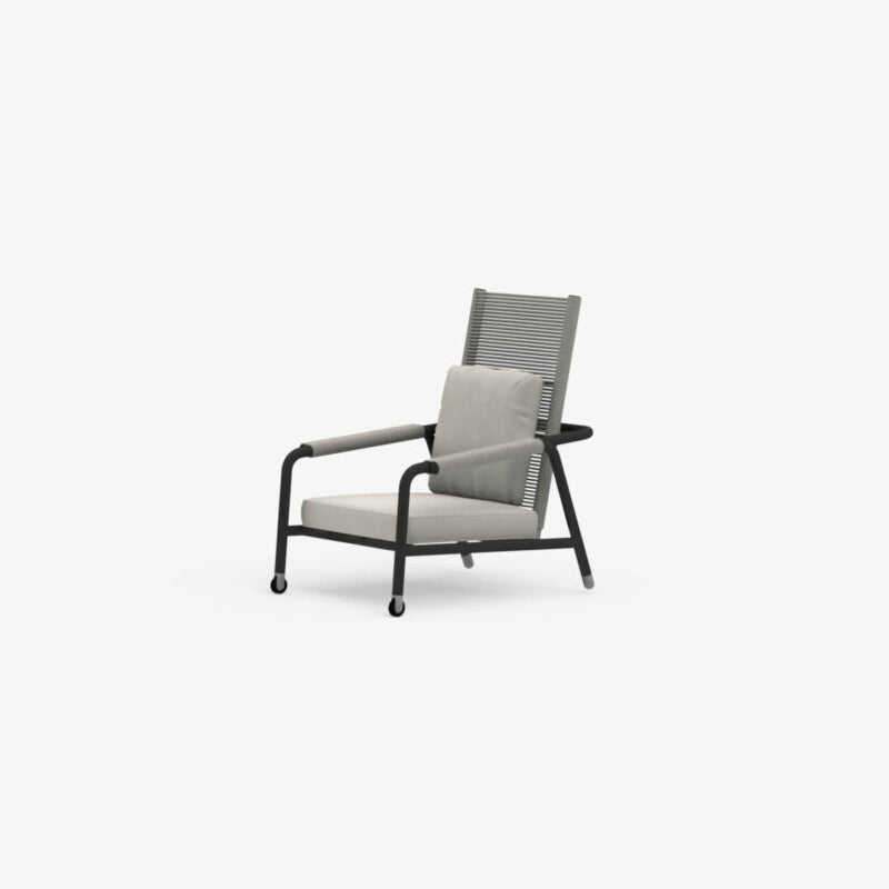 Astra 002 Lounge Chair High Backrest - Zzue Creation