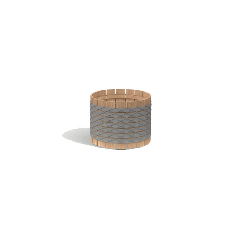 Barrique 002 Planter - Zzue Creation