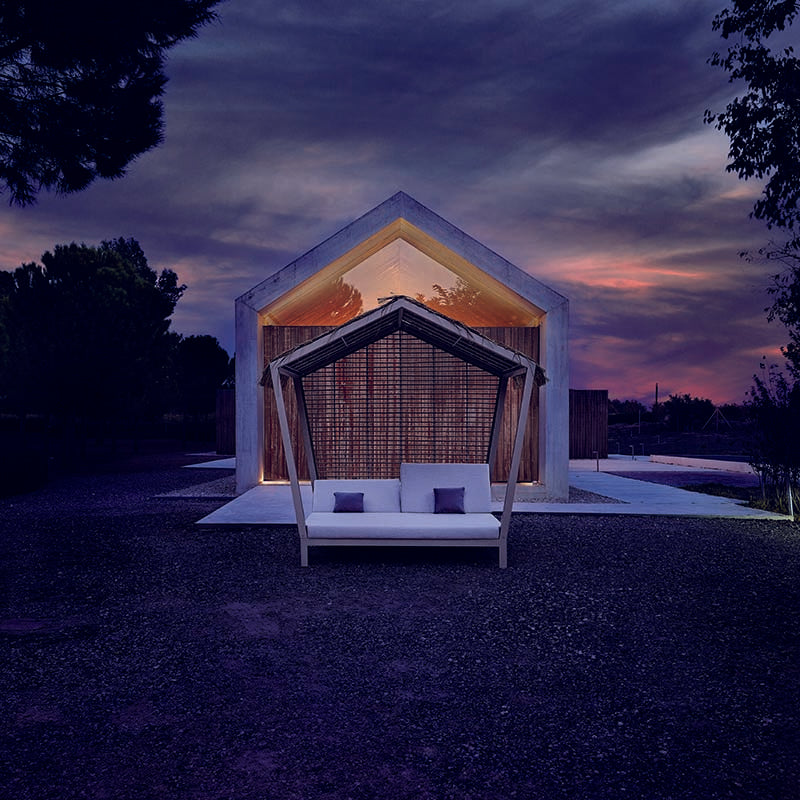 Shelter Daybed - Zzue Creation