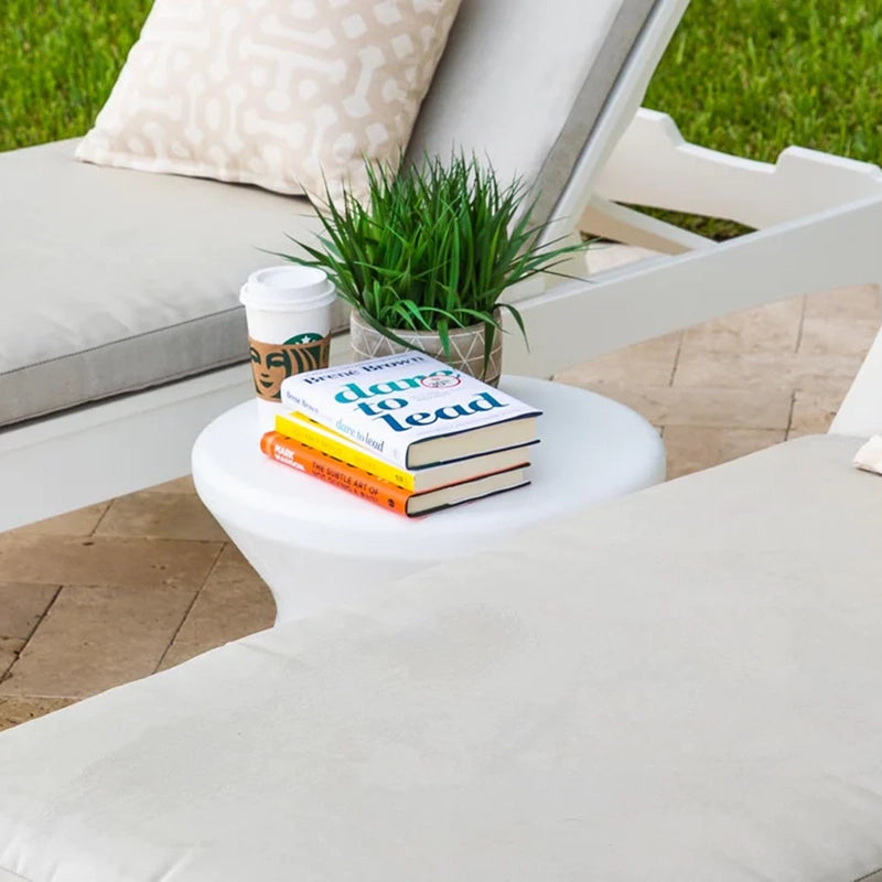 Signature Standard Side Table w/ umbrella hole - Zzue Creation