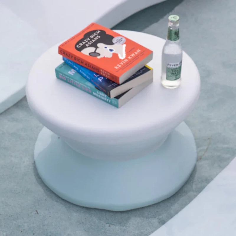 Signature Standard Side Table w/ umbrella hole - Zzue Creation
