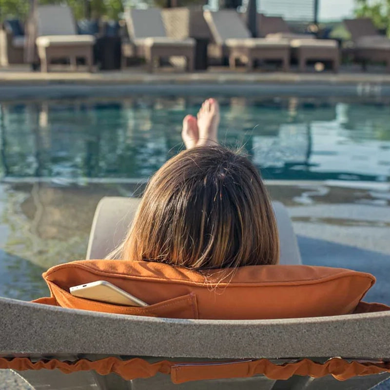 Signature Headrest Pillow - Zzue Creation