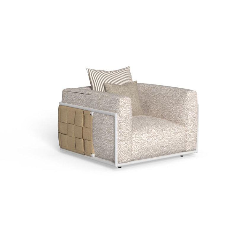 Tressé Living Armchair - Zzue Creation