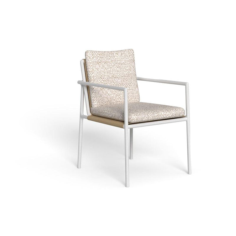 Tressé Dining Armchair - Zzue Creation