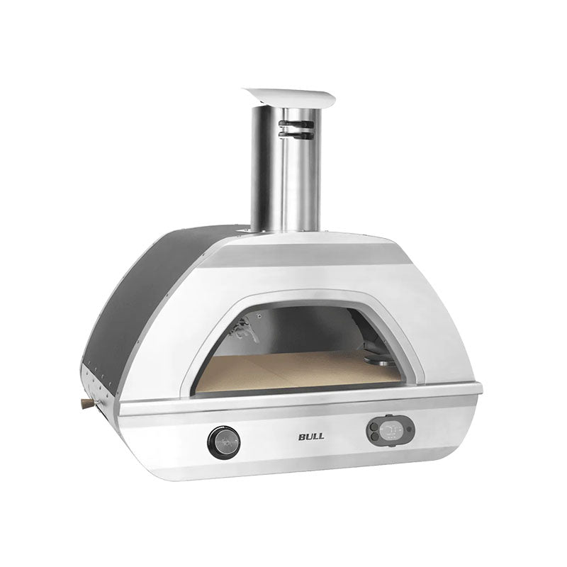 Dual Fuel Countertop Pizza Oven - Zzue Creation