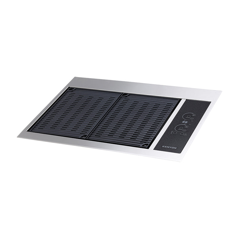 Texan No Lid Electric Grill - Zzue Creation
