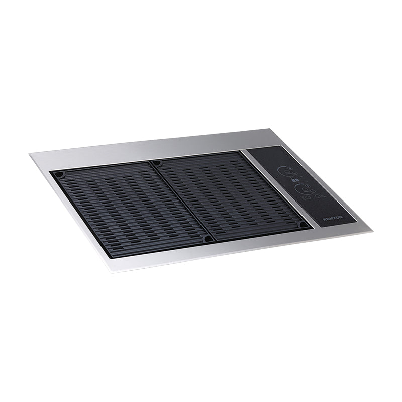 Texan No Lid Electric Grill - Zzue Creation