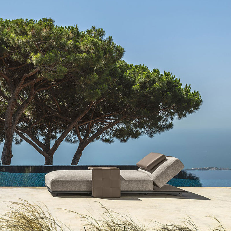 Tressé Double Sunbed - Zzue Creation