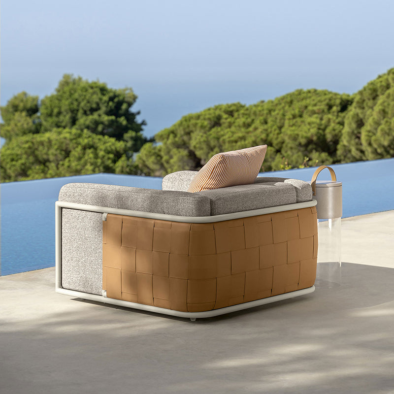 Tressé Living Armchair - Zzue Creation