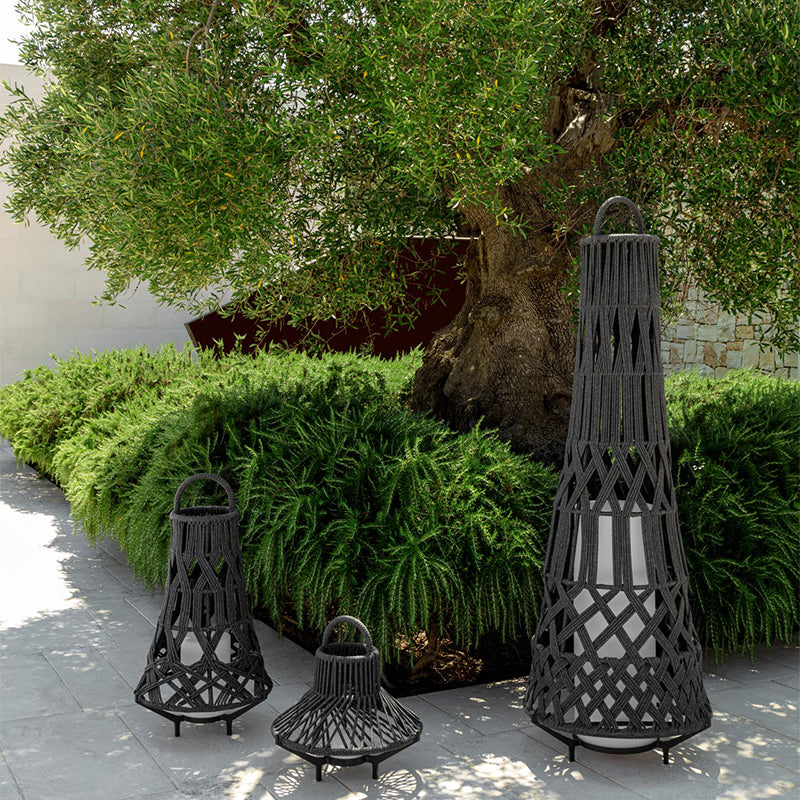 Tribal Medium Floor Lamp - Zzue Creation