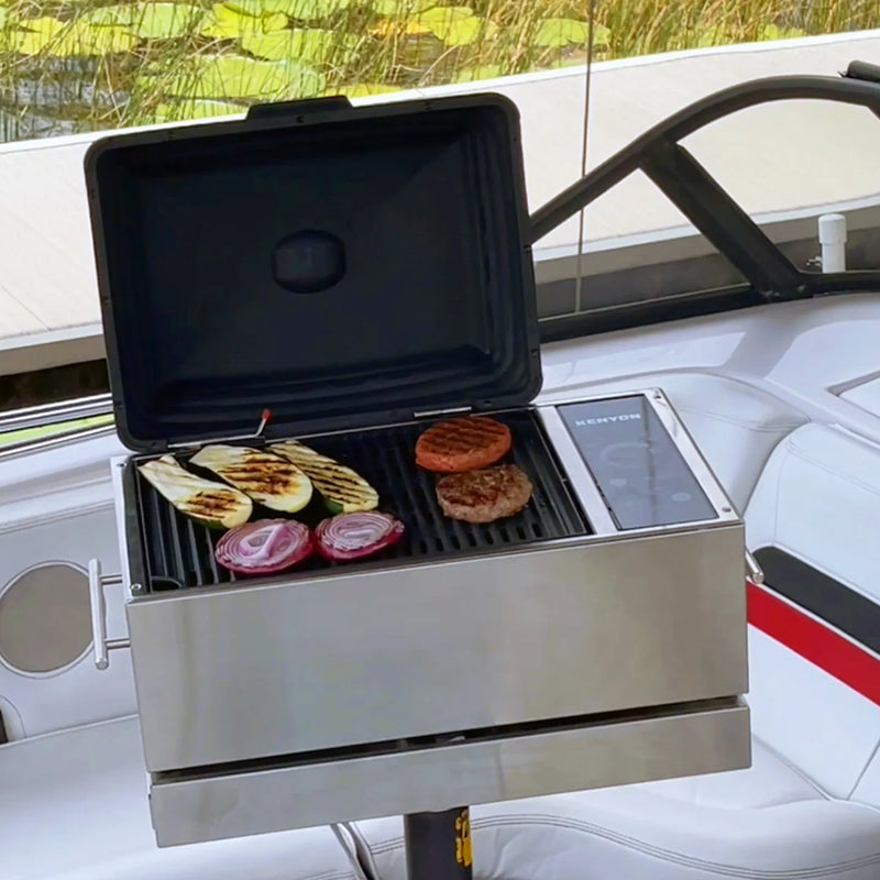 VDC 48V Portable Grill - Zzue Creation