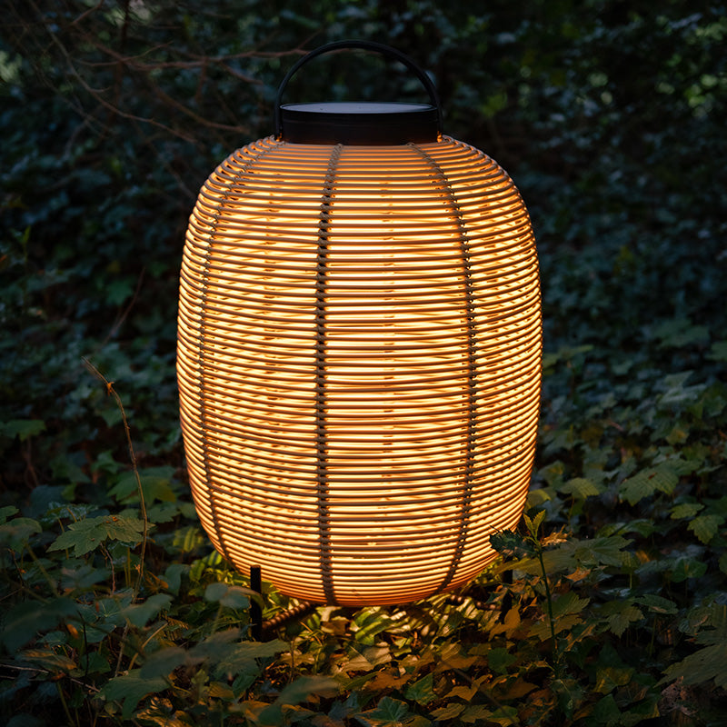 Tika Lantern Steel Base - Zzue Creation