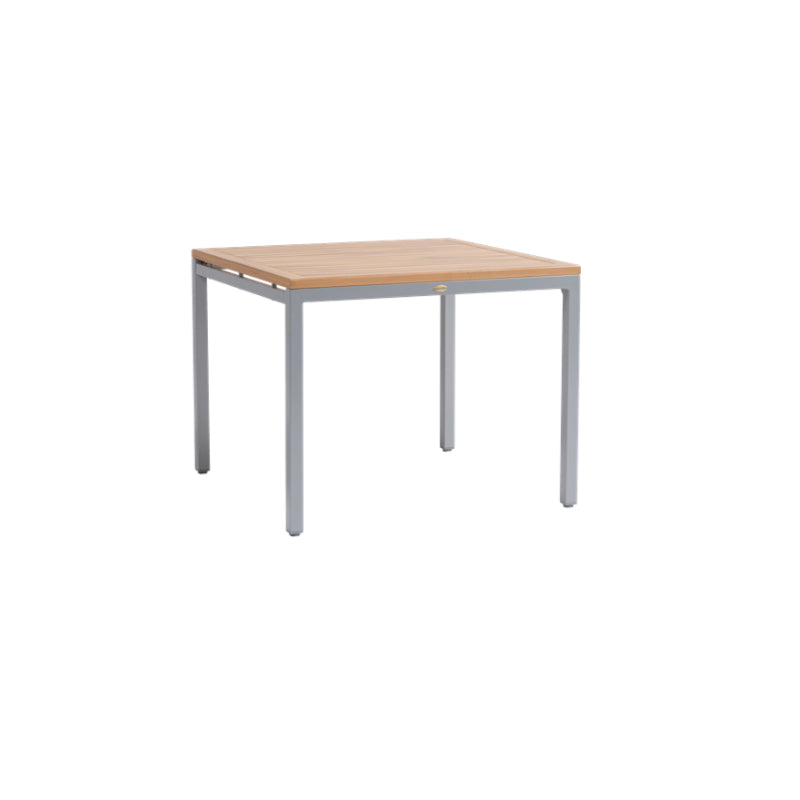 Zunix Square Dining Table w/ Durawood Top - Zzue Creation