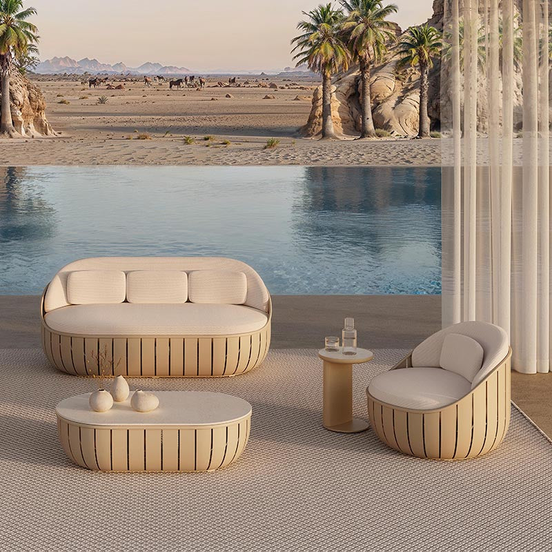 Arena Coffee Table 120 - Zzue Creation