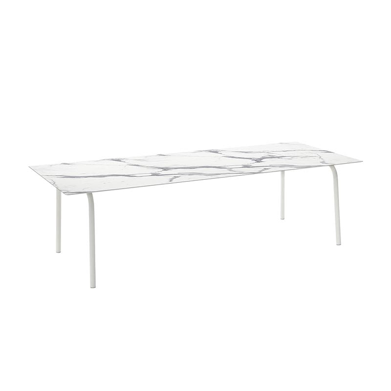 Lipari Rectangular Dining Table 220 - Zzue Creation