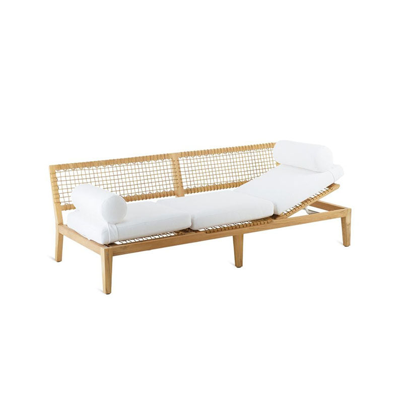 Synthesis Sofa-bed with adjustable seat on both sides - Zzue Creation