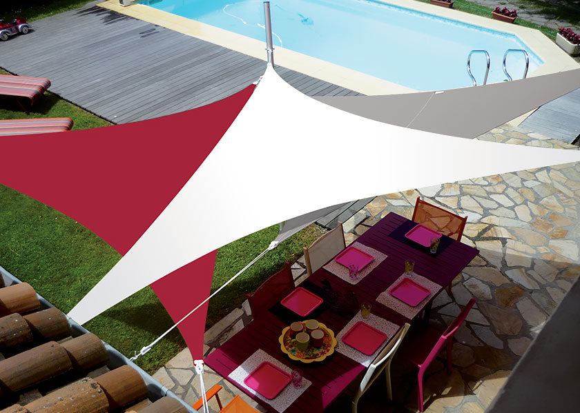 Stretchable Shade Sail - Zzue Creation