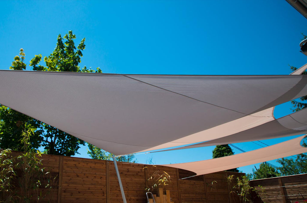 Stretchable Shade Sail - Zzue Creation