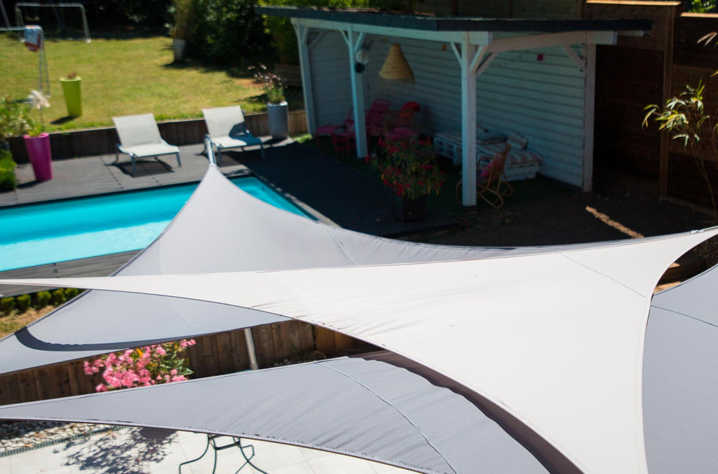 Stretchable Shade Sail - Zzue Creation