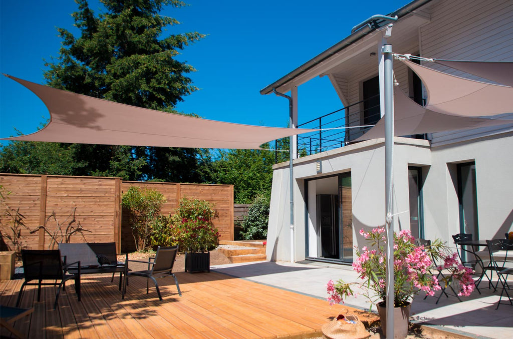 Stretchable Shade Sail - Zzue Creation