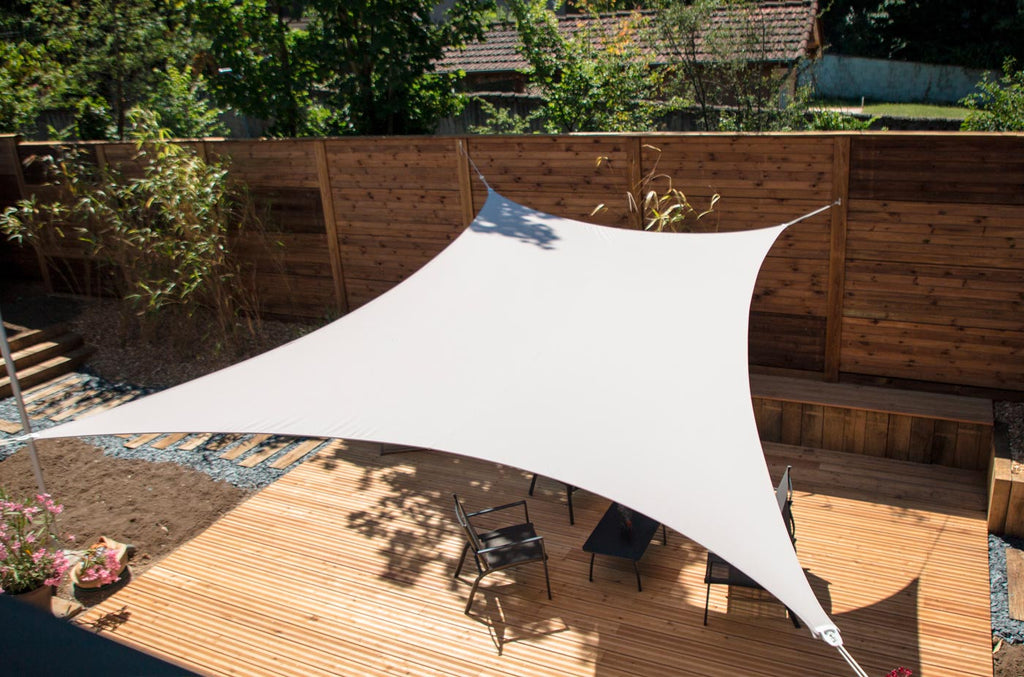 Stretchable Shade Sail - Zzue Creation