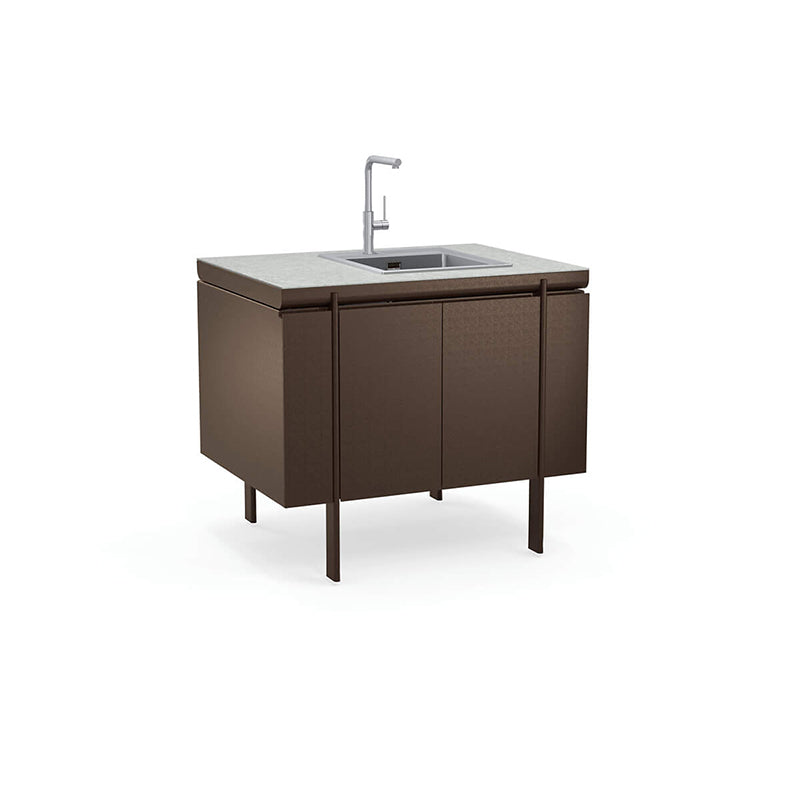 Emily Closed Module with Sink and Faucet | Zzue Creation
