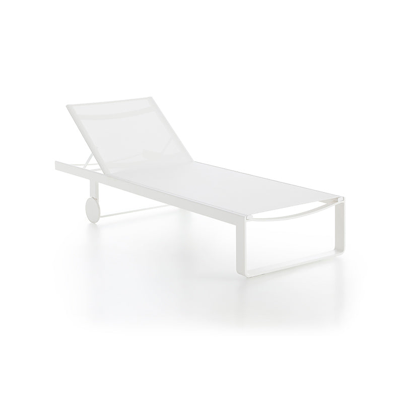 Flat Textil High Chaise Lounge - Zzue Creation