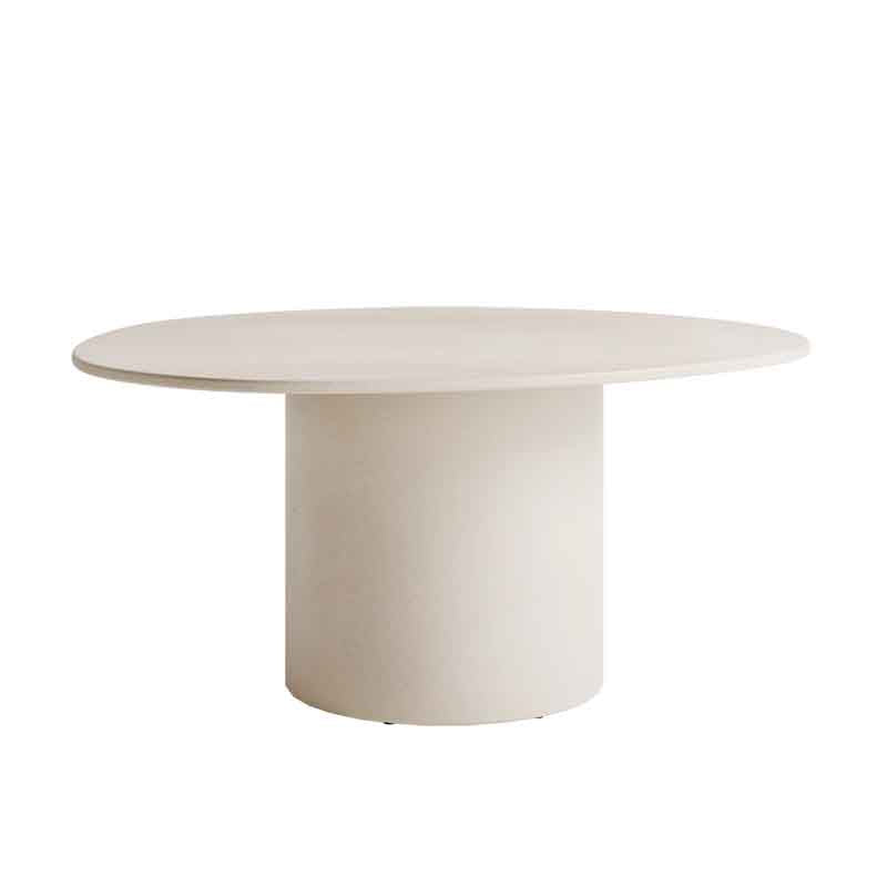 Como Organic Dining Table Ø160 - Zzue Creation