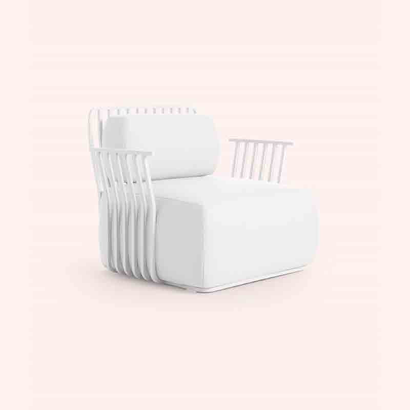 Grill Lounge Armchair - Zzue Creation