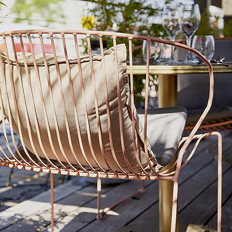Bolonia Lounge Armchair - Zzue Creation
