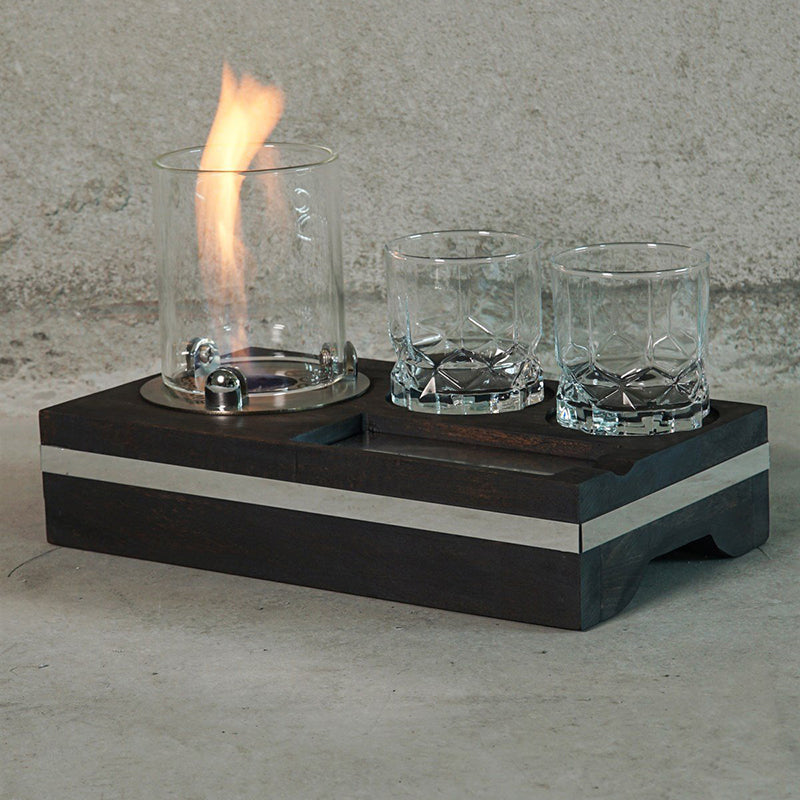 Finire Tabletop Bioethanol Fireplace - Zzue Creation