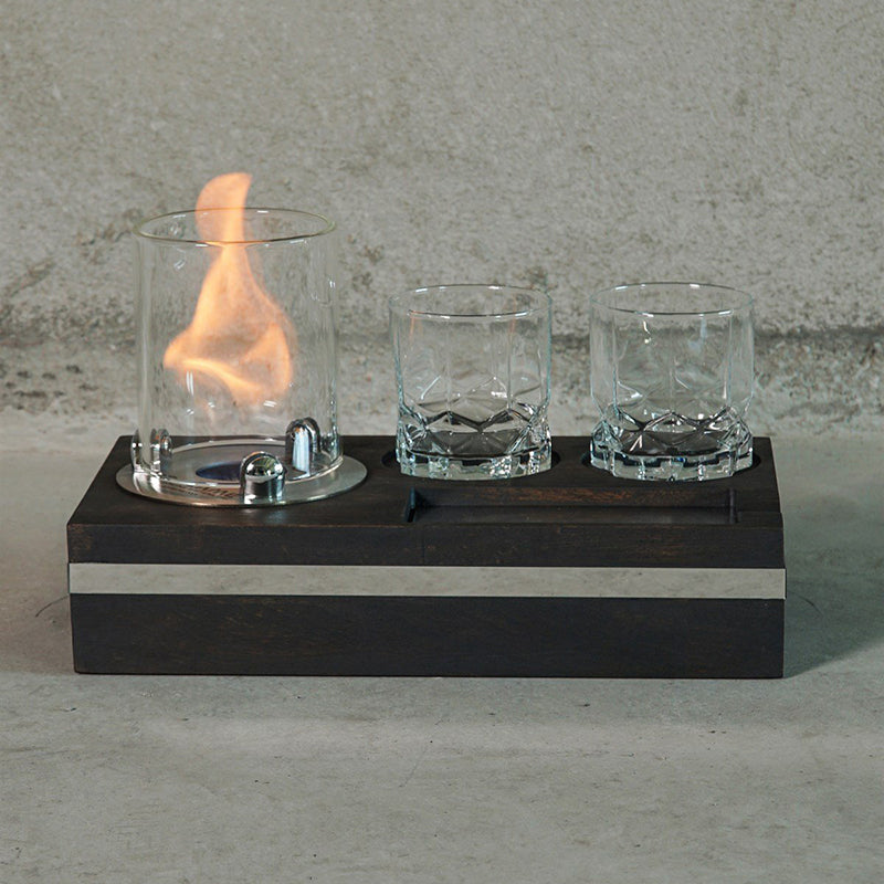 Finire Tabletop Bioethanol Fireplace - Zzue Creation