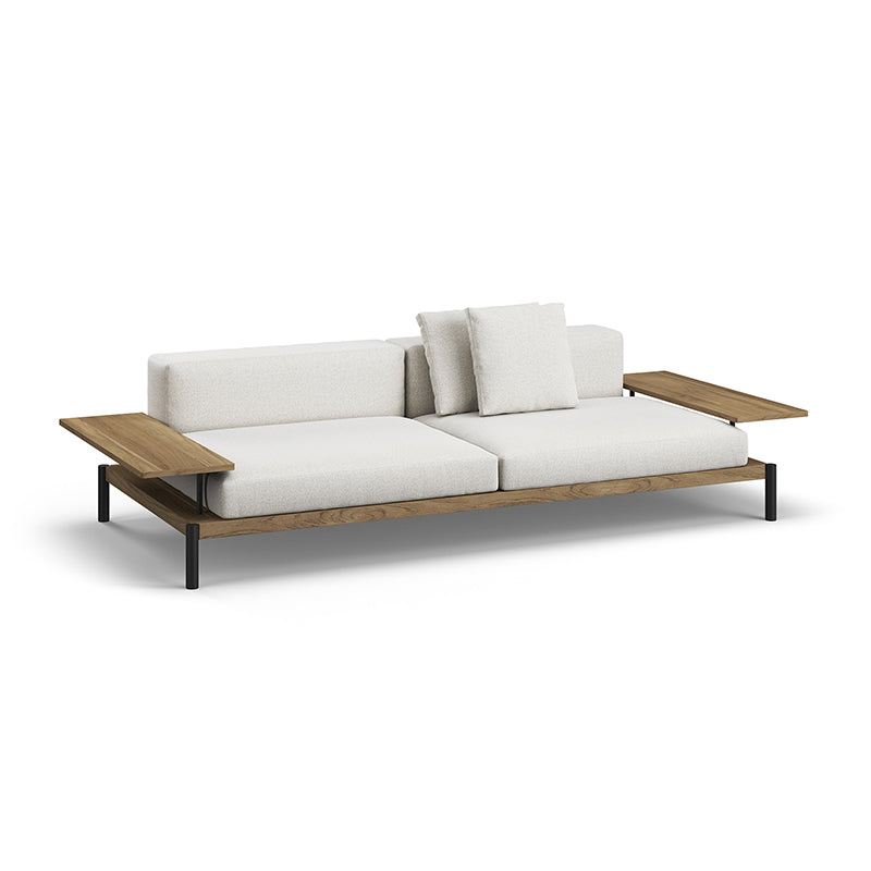 Lademadera 2 Seat Sofa - Zzue Creation