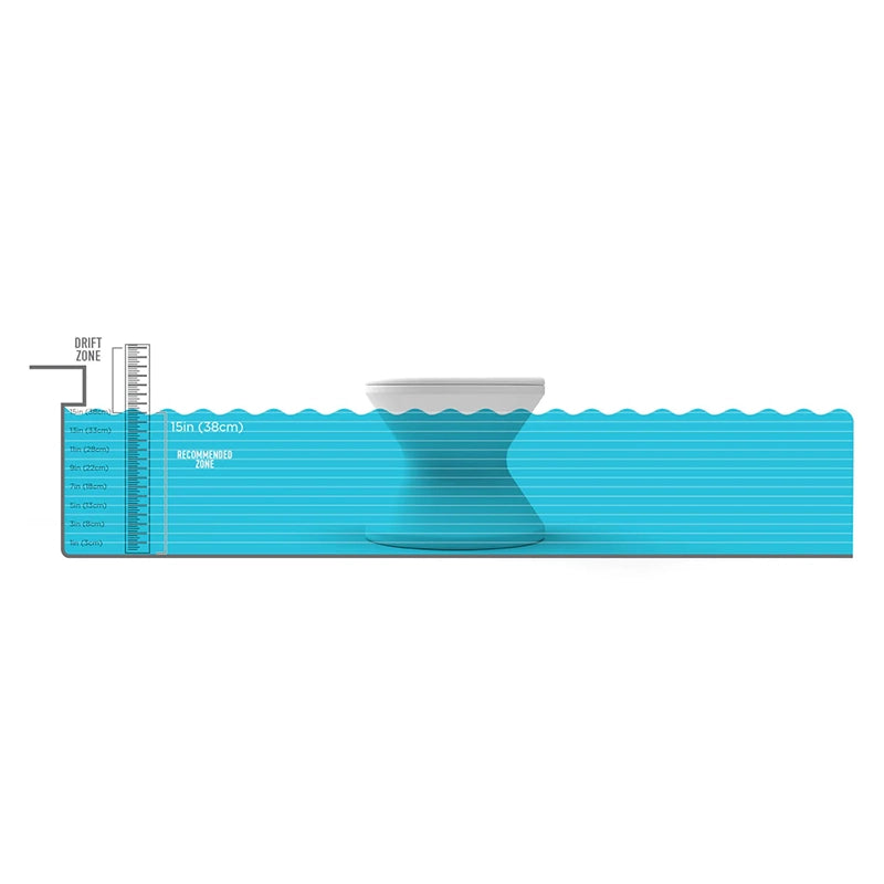 Signature Tall Ice Bin Side Table - Zzue Creation