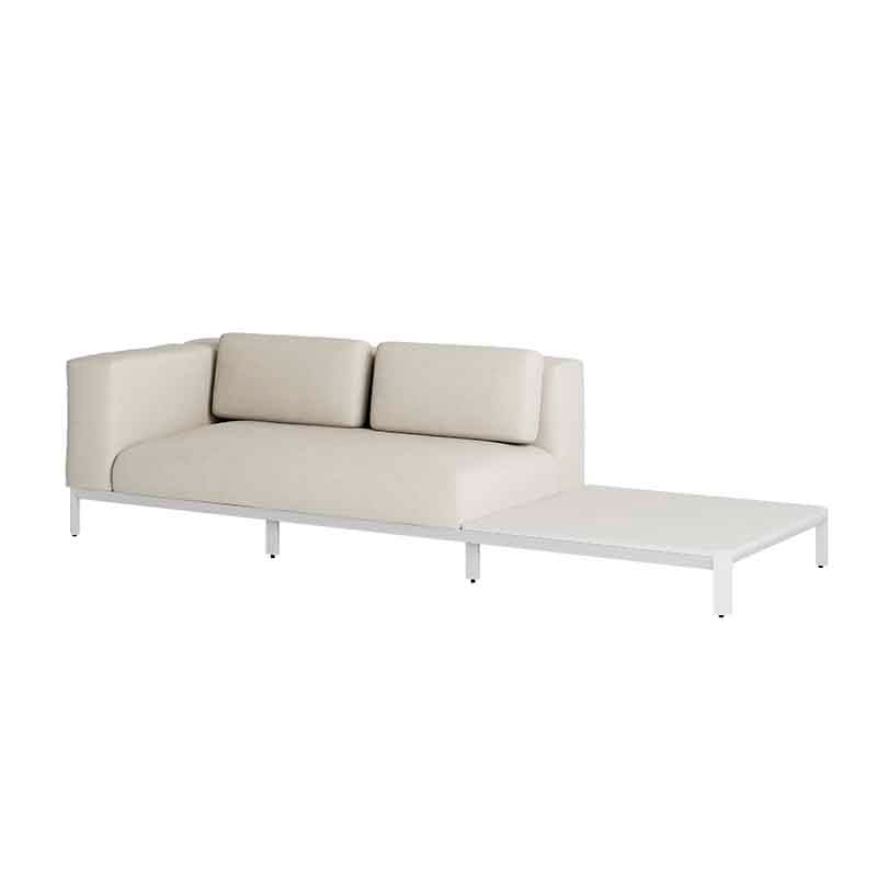 Mauroo Long Sofa with Table & Arm - Zzue Creation