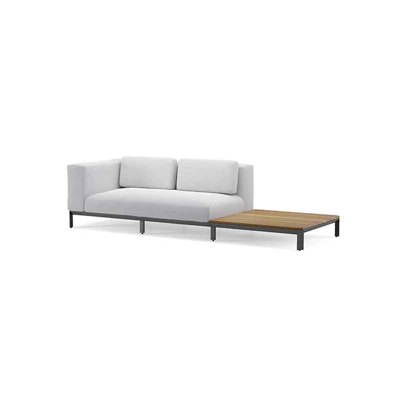 Mauroo Long Sofa with Table & Arm - Zzue Creation