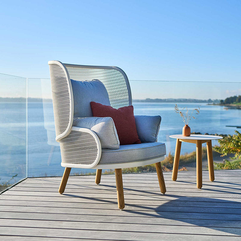 Mindo 118 High Back Lounge Chair Zzue Creation